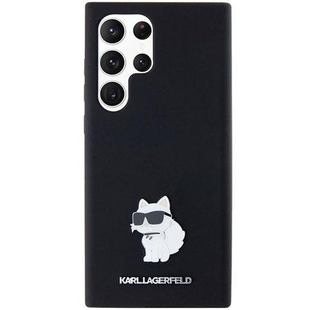 KARL LAGERFELD ETUI HARDCASE DO SAMSUNG S24 ULTRA S928 SILICONE CHOUPETTE
