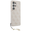 Etui Guess 4G Classic Logo Charm MagSafe do Samsung Galaxy S26 Ultra różowy