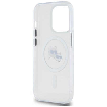 KARL LAGERFELD ETUI HARDCASE DO IPHONE 14 PRO 6.1 DO MAGSAFE METAL