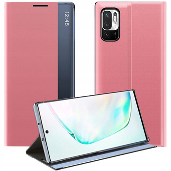 HURTEL ETUI POKROWIEC Z KLAPKĄ DO XIAOMI REDMI NOTE 11S NOTE 11 Z PODSTAWKĄ