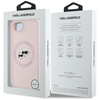 KARL LAGERFELD ETUI SILIKONOWE KARL&CHOUPETTE HEADS DO IPHONE 16E DO