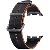Pasek Samsung Athleisure do Galaxy Watch8 / Watch8 Classic (M/L) ciemno szary