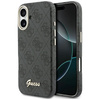 Etui Guess 4G Script MagSafe do iPhone 17 czarny