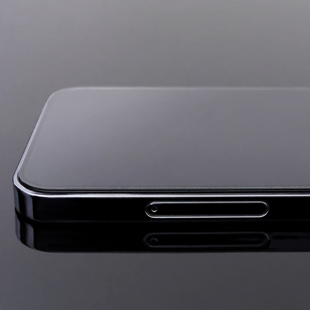 Wozinsky super wytrzymałe szkło hartowane Full Glue na cały ekran z ramką Case Friendly Xiaomi Redmi Note 11 Pro+ / 11 Pro czarny