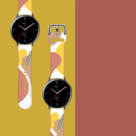 HURTEL PASEK MORO DO SAMSUNG GALAXY WATCH 42MM SILIKONOWY STRAP BRANSOLETKA