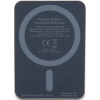 Powerbank indukcyjny Guess MagSafe Metal Script Logo 15W 5000mAh - złoty
