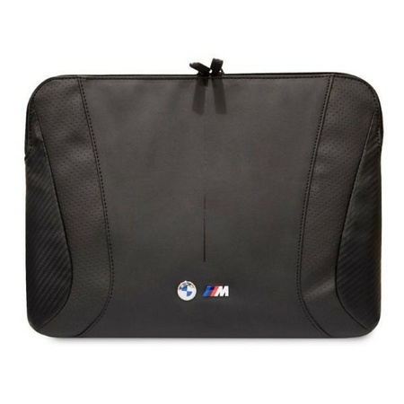 Sleeve Etui BMW BMCS14SPCTFK 14" - czarne Carbon&Perforated