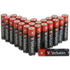 VERBATIM BATERIA AA LR6 DO PILOTÓW LATARKI ZABAWKI ELEKTRONIKA 24