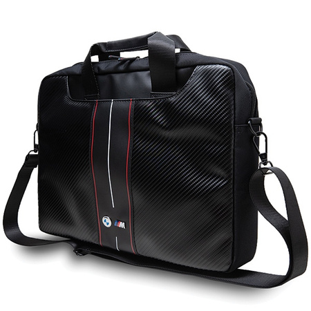 Torba BMW BMCB15COMSCAKR 16czarny/black Carbon Red Stripes