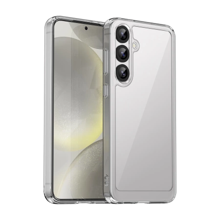 HURTEL ETUI SILIKONOWE OUTER SPACE CASE Z ŻELOWĄ RAMKĄ DO SAMSUNG GALAXY