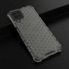 HURTEL HONEYCOMB ETUI PANCERNE DO SAMSUNG GALAXY A22 4G Z ŻELOWĄ RAMKĄ