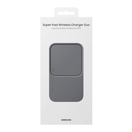 Ładowarka indukcyjna Samsung EP-P5400BBciemno szary/dark gray Duo