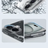 NILLKIN ETUI NATURE PRO CASE DO IPHONE 16 LEKKIE OCHRONA TELEFONU Z CAMERĄ