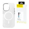 WOZINSKY ETUI GLITTER CASE DO MAGSAFE DO SAMSUNG GALAXY S25+ PRZEZROCZYSTE