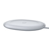 Baseus Jelly bezprzewodowa ładowarka Qi 15 W do telefonu słuchawek + kabel USB - USB Typ C biały (WXGD-02)