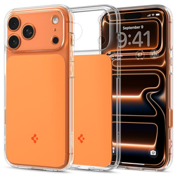 SPIGEN ULTRA HYBRID ”T” MAG MAGSAFE IPHONE 17 PRO GLOSSY ORANGE