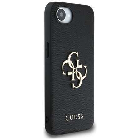 GUESS ETUI CASE POKROWIEC Z LOGO DO IPHONE 16E SMALL WYSOKA OCHRONA