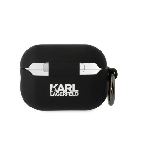 KARL LAGERFELD POKROWIEC SILIKONOWY DO AIRPODS PRO 2 2022 2023 CHOUPETTE 3D