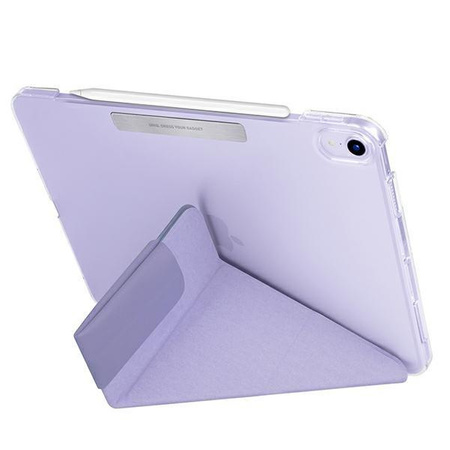 UNIQ etui Camden iPad Air 10,9" (2022/ 2020) lawendowy/lavender Antimicrobial