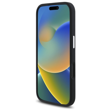 MERCEDES ETUI HARDCASE SILICONE DO IPHONE 16 6.1 DO MAGSAFE Z GRAFIKĄ AMG