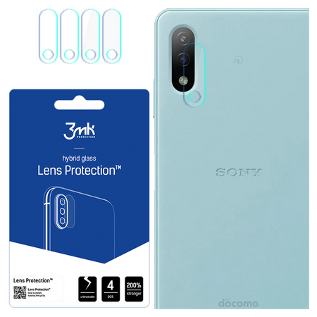 Sony Xperia Ace II - 3mk Lens Protection