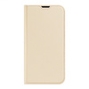Dux Ducis Skin Pro kabura etui pokrowiec z klapką iPhone 14 złoty