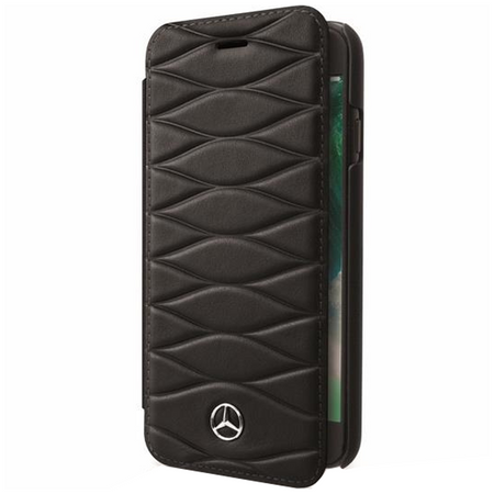 Etui Mercedes Pattern Line na Samsung Galaxy S8 Plus - czarne