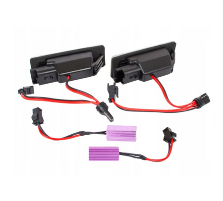 AUTOTUNE ZESTAW LAMPEK LED DO TABLICY DO NISSAN JUKE F15 NV200 EVALIA