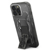 Skinarma etui Helio iPhone 16 Pro 6.3 Magnetic Charging + Grip Stand czarny/black