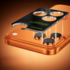 INNOSTYLE SZKŁO NA APARAT OSŁONA OCHRONA OBIEKTYWU DO IPHONE 17 CZARNE