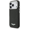 Etui Aston Martin HC FW Logo MagSafe do iPhone 17 Pro czarny