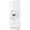 KARL LAGERFELD ETUI BUTTON CHOUPETTE HEAD PRINTED LOGO DO SAMSUNG GALAXY
