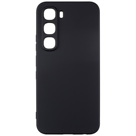 Etui Beline Silicone do Infinix Hot 60 Pro czarny