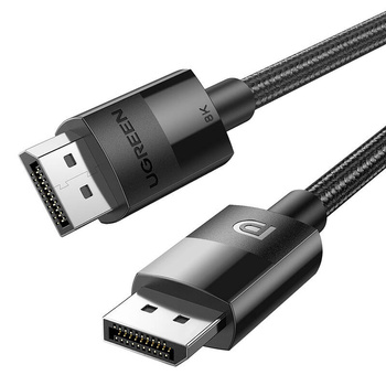 UGREEN KABEL WIDEO DISPLAYPORT 1.4 DO MONITORÓW 2X MĘSKI 1M OPOLOCIE