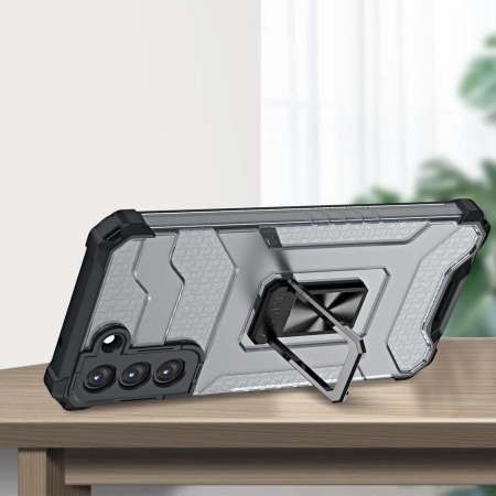 HURTEL ETUI PANCERNE Z MAGNETYCZNYM UCHWYTEM DO SAMSUNG GALAXY S22+ OCHRONA