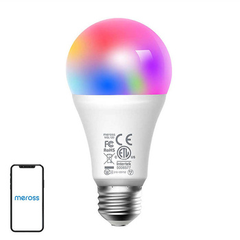 MEROSS INTELIGENTNA ŻARÓWKA LED WIFI MSL120EU DO SMART HOME BEZ HOMEKIT
