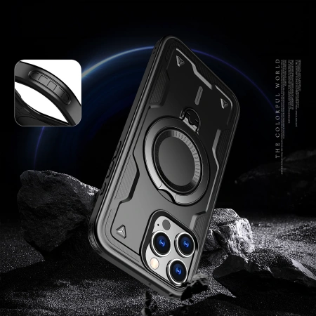 HURTEL ETUI HYBRID ARMOR TRENDY DO IPHONE 16 PRO MAX Z DO MAGSAFE