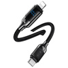 USAMS KABEL USB-C DO LIGHTNING 30W 1,2M DO IPHONE 11 12 13 SZYBKA ŁADOWARKA