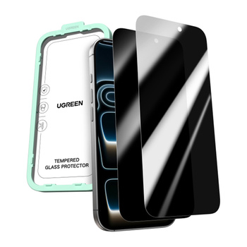 UGREEN SZKŁO HARTOWANE PRYWATYZUJĄCE DO IPHONE 17 PRO MAX OCHRONA EKRANU 2