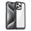 HURTEL ETUI OUTER SPACE CASE DO IPHONE 16 PRO MAX Z ŻELOWĄ RAMKĄ KOMFORTOWE