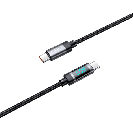 PALPRO KABEL USB-C SZYBKIE ŁADOWANIE DO SAMSUNG APPLE USB TYP C 3A 60W 1M
