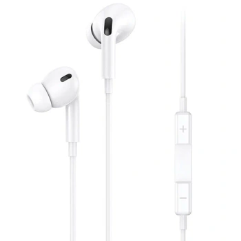USAMS SŁUCHAWKI STEREO EP-41 DO TELEFONÓW Z JACK 3,5MM Z KOMFORTEM NOSZENIA