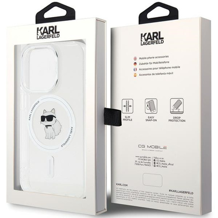 KARL LAGERFELD ETUI DO IPHONE 14 PRO MAX 6,7 DO MAGSAFE HARDCASE