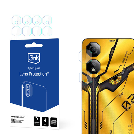 3MK LENS PROTECTION DO NUBIA NEO 2 5G SZKŁO OCHRONA ZARYSÓW 9H