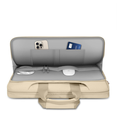 TECH-PROTECT POCKET BAG TORBA DO LAPTOPA 13-14 CALI Z ODPORNOŚCIĄ NA ZBICIA