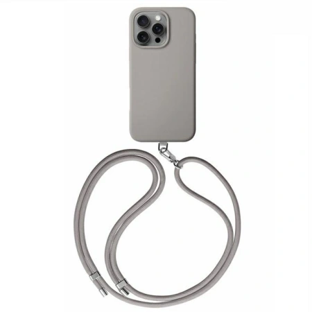 UNIQ POKROWIEC COEHL CREME DO IPHONE 16 PRO 6.3 MAGNETYCZNE ŁADOWANIE