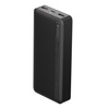 Powerbank 20000mAh USB / USB C 25W PD QC + kabel USB C 60W Baseus Bipow - czarny