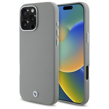 BMW ETUI HARDCASE DO IPHONE 16 PRO MAX 6.9 SIGN FULL WRAPPED METAL