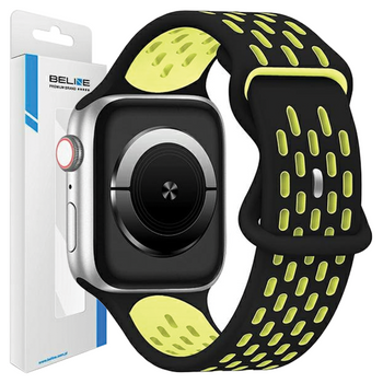 BELINE PASEK SPORTOWY SILIKONOWY DO APPLE WATCH 42 44 45 49MM WYSOKA JAKOŚĆ