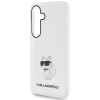Etui Karl Lagerfeld IML Choupette na Samsung Galaxy S24+ - przezroczyste